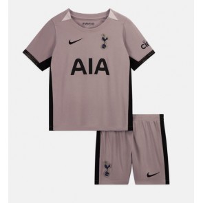 Tottenham Hotspur Dětské Alternativní dres komplet 2023-24 Krátký Rukáv (+ trenýrky)